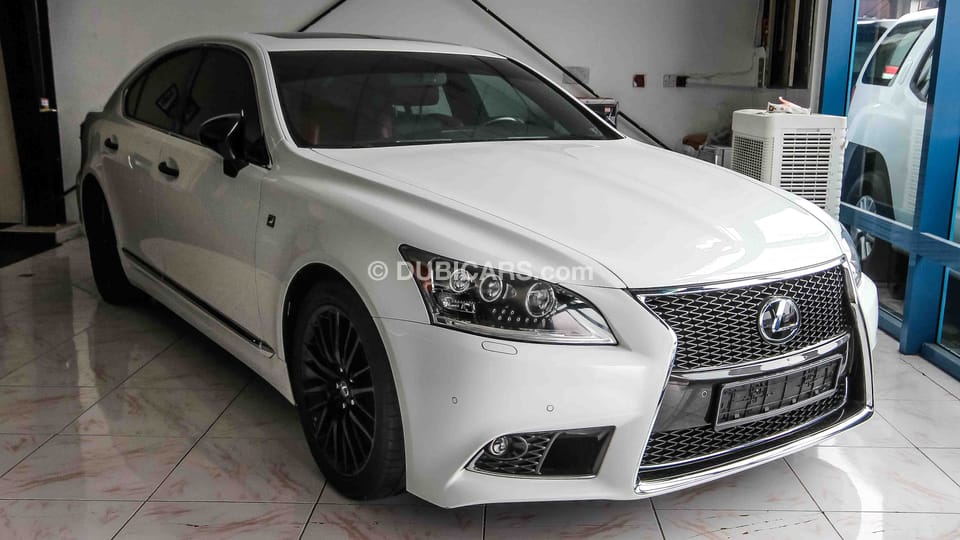 Lexus LS 460 F Sport for sale: AED 168,000. White, 2015