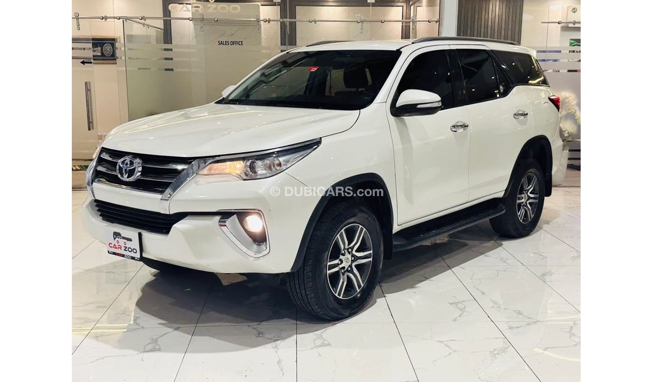 Toyota Fortuner GXR