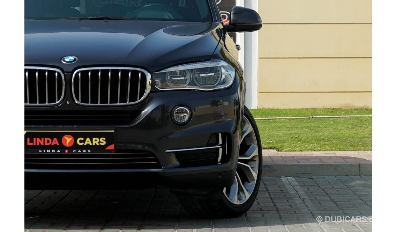 BMW X5 35i Exclusive BMW X5 xDrive35i 2016 GCC under Warranty with Flexible Down-Payment.