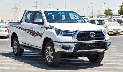 تويوتا هيلوكس S GLX 2.7L 4WD A/T S GLX 2.7L 4WD, KEYLESS ENTRY, PUSH START, SEAT COOLER , MODEL 2024 SAUDI SPECS