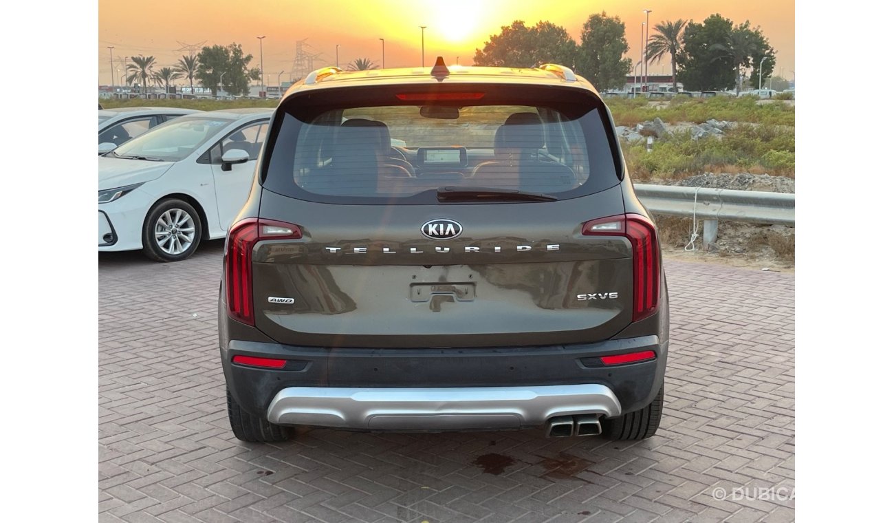 كيا تيلورايد 2020 KIA TELLURIDE SX 4x4 FULL OPTIONS IMPORTED FROM USA