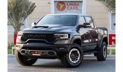 رام 1500 TRX Crew Cab 6.2L RAM 1500 TRX 2022 GCC under Agency Warranty with Flexible Down-Payment.