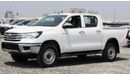 تويوتا هيلوكس 2.7L PETROL COUNTRY DC 4X4 MANUAL (Export Only)