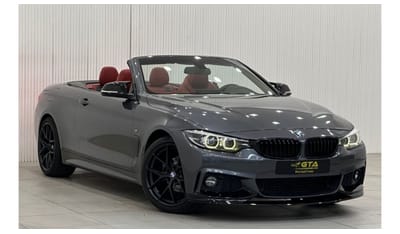 BMW 420i M Sport 2018 BMW 420i M-Kit Convertible, Warranty, Service History, Low Kms, GCC