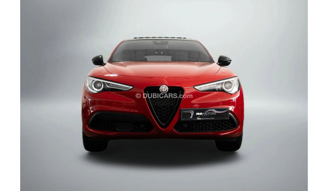 ألفا روميو ستيلفيو Veloce / Full Alfa Service History & 5yr Alfa Romeo Warranty/Service 120k kms