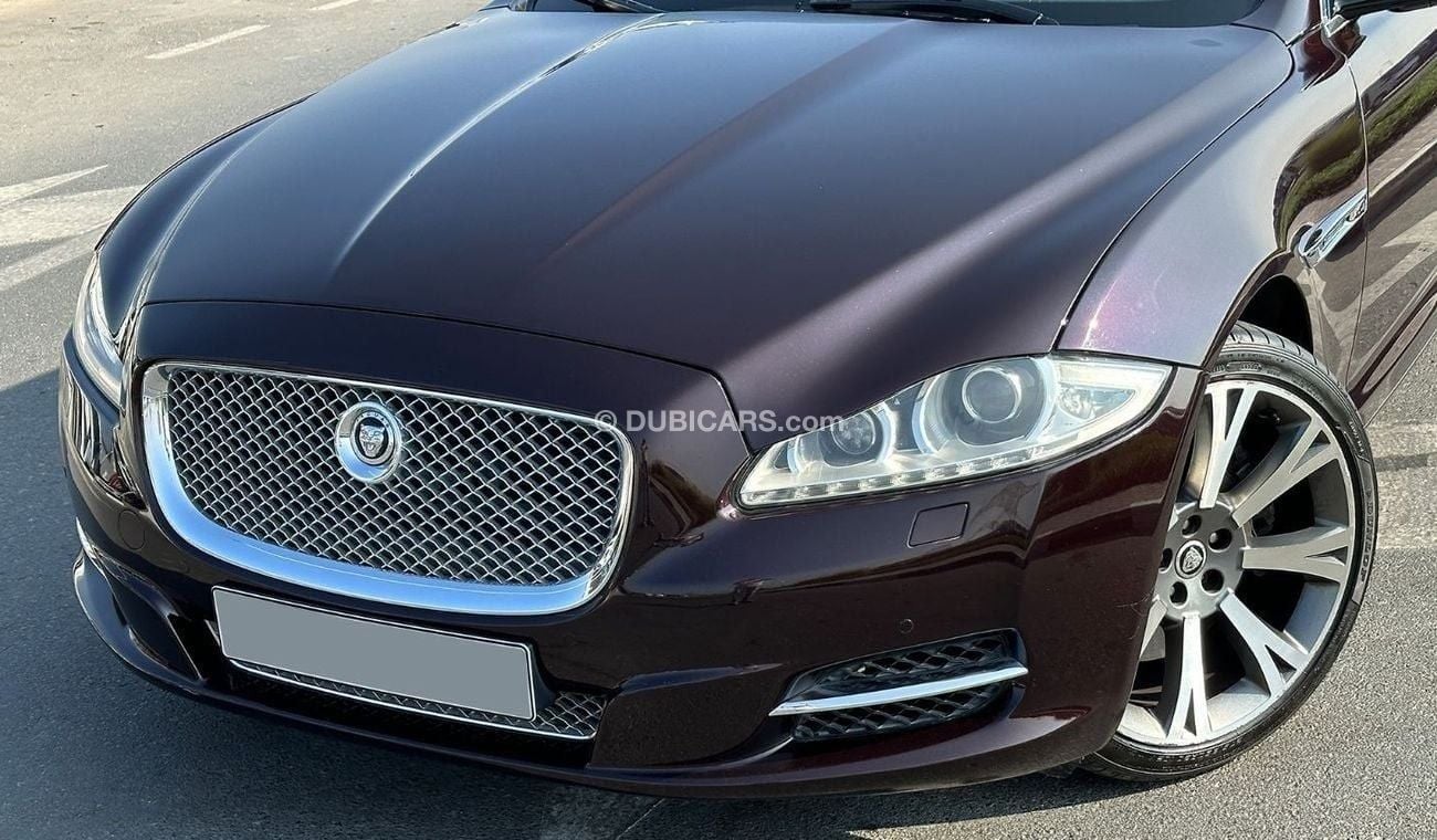 Jaguar XJ Autobiography LWB 5.0L XJ L Portfolio Supercharged 2011 V8 5.0L GCC Full Service History