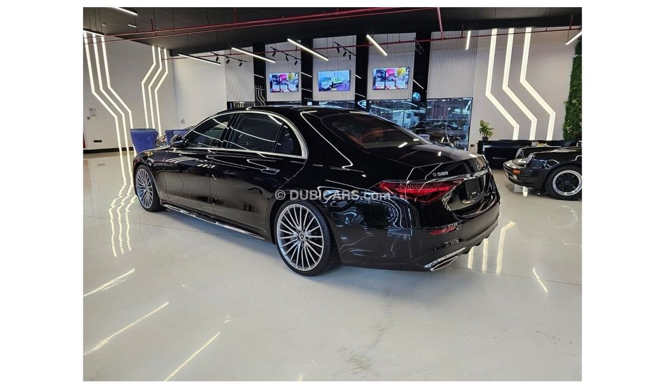 Mercedes-Benz S 580 S580 / 2023 / Warranty and Service can be provided upon request