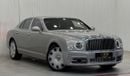 بنتلي مولسان 2017 Bentley Mulsanne V8, Warranty, Service History, Low Kms, Excellent Condition, GCC