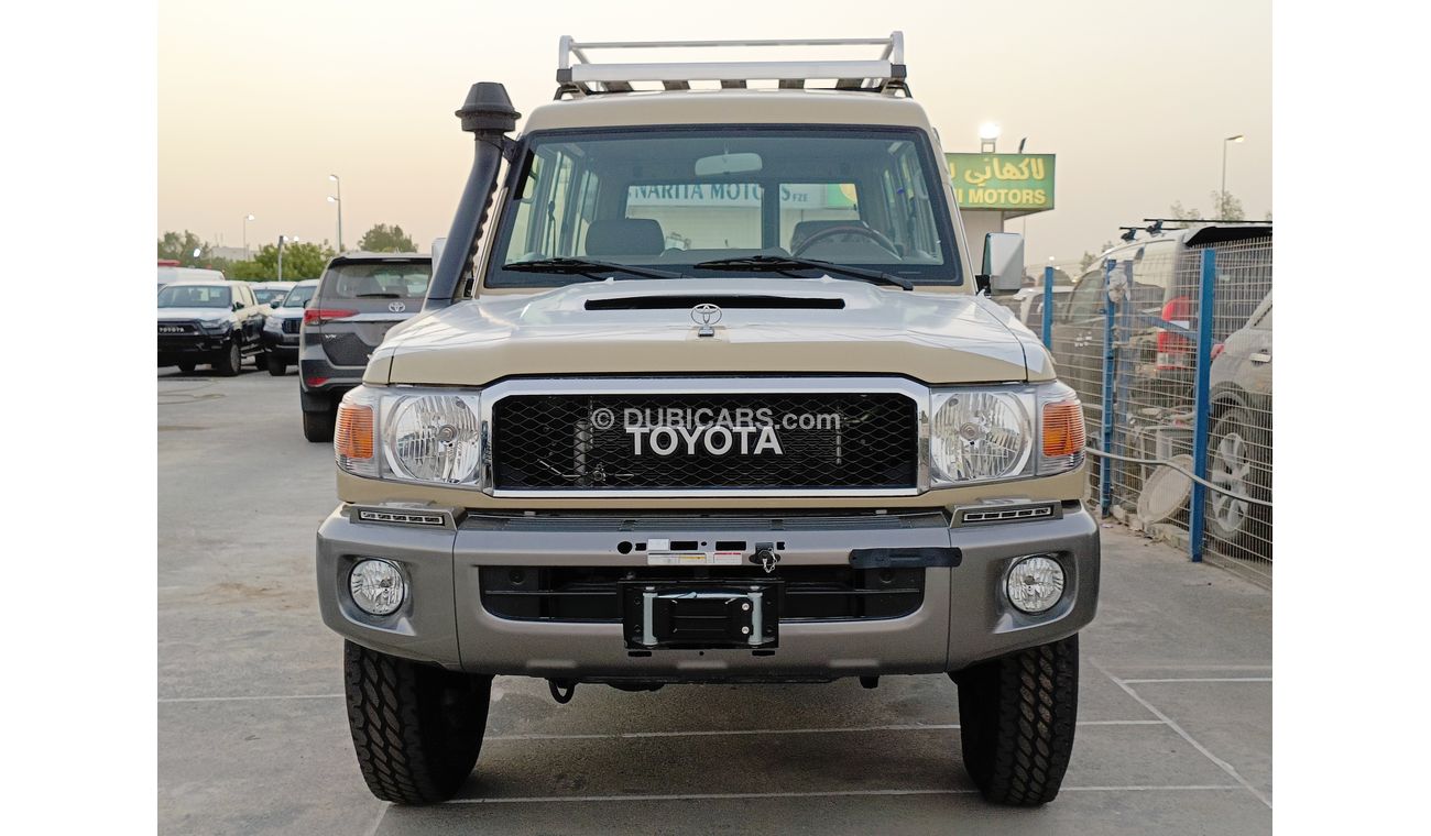 Toyota Land Cruiser Hard Top 4.5L DIESEL V8, FULL OPTION (CODE # 4563)