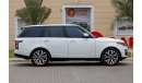 Land Rover Range Rover HSE Range Rover HSE 2019 GCC under Warranty with Flexible Down-Payment/ Flood Free.