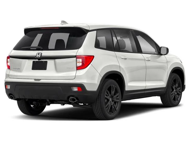 Honda Passport exterior - Rear Left Angled