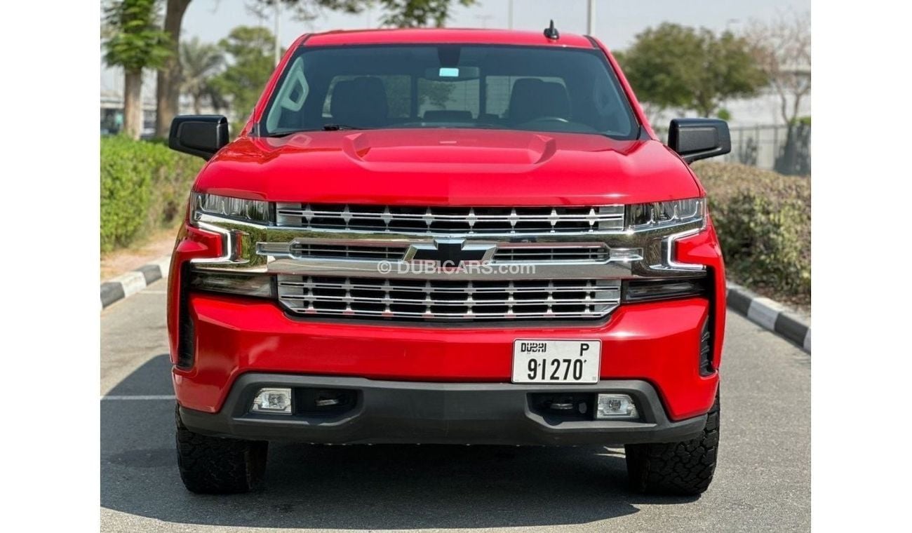 شيفروليه سيلفارادو Chevrolet Silverado RST Z71 / V8 / GCC / 2020 / 420 Hp / Perfect Condition / 2250 Dirhams Monthly.