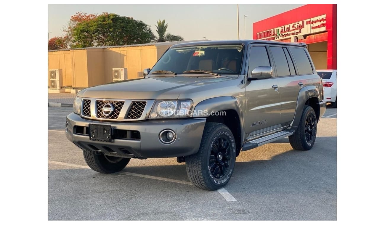 Nissan Patrol Super Safari GCC SPEC UNDER WARRANTY