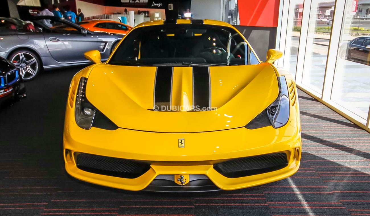 Ferrari 458 Speciale