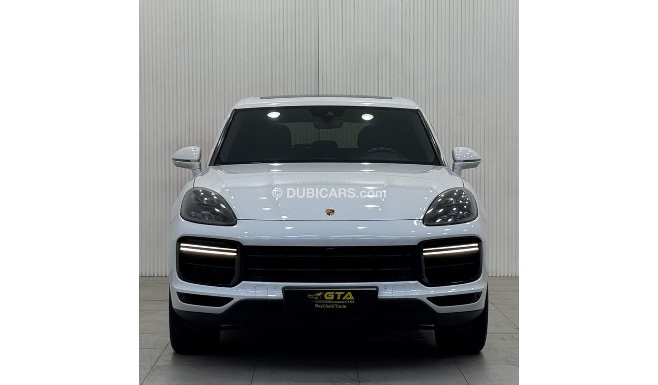 بورش كايان Turbo 4.0L (545 HP) 2019 Porsche Cayenne Turbo, Jan 2025 Porsche Agency Warranty, Full Service Histo