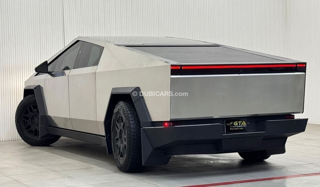 Tesla Cybertruck XLT Foundation Edition 2024 Tesla Cybertruck XLT Foundation Edition, 2028 Tesla Warranty, 2032 Tesla