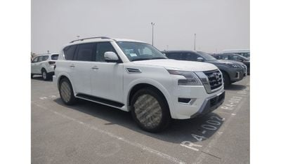 نيسان أرمادا nissan armada 2024 - 5.6 litre