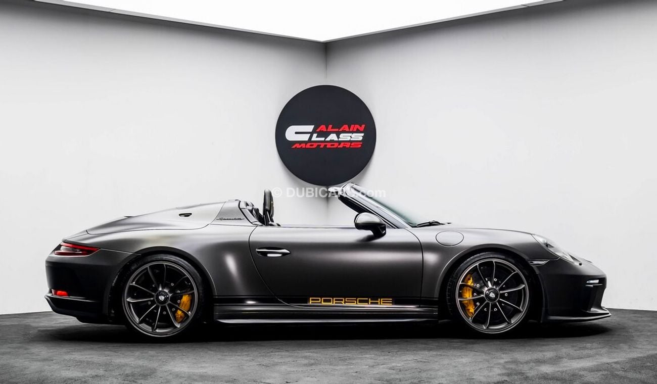 بورش 911 سبيد ستير 1 of 1,948 2019 - GCC Specs