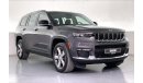 Jeep Cherokee Limited Plus | 1 year free warranty | 0 Down Payment