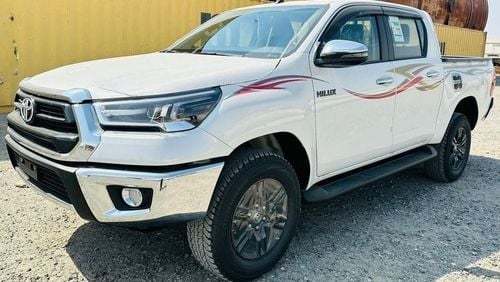 Toyota Hilux 2025 Toyota Hilux Double Cab (Full-Option with Push Start) 2.7L 4-Cyl Petrol A/T 4x4 Export Only