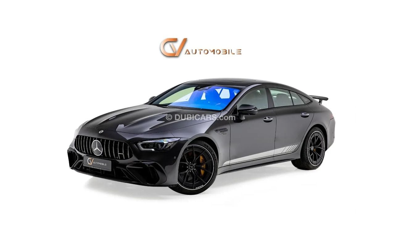 مرسيدس بنز AMG GT - 63 S E- Performance - GCC Spec - With Warranty and Service Contract