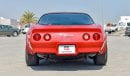 Chevrolet Corvette Cross Fire injection