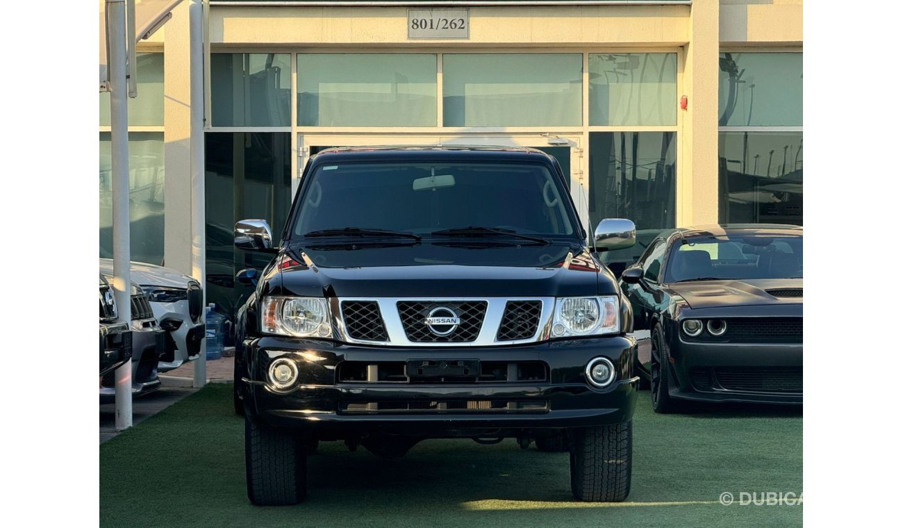 Nissan Patrol Safari NISSAN PATROL SAFARI 2021 GCC FULL OPTION ORIGINAL PAINT PERFECT CONDITION