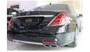 مرسيدس بنز S 550 twin-turbocharged 4.7-liter V8 making 449 horsepower