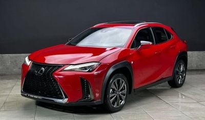 Lexus UX200 F Sport Platinum 2.0L (160 HP)