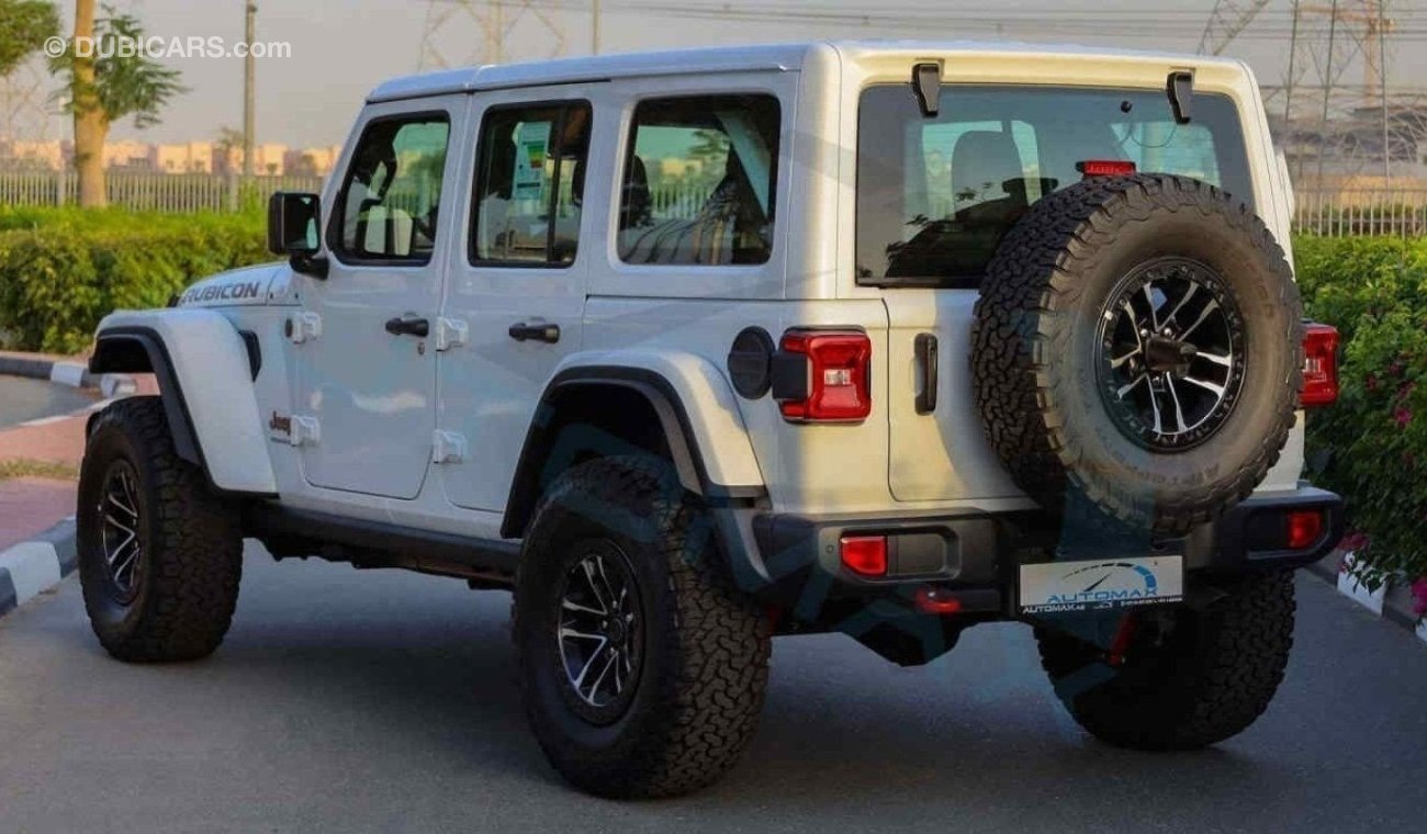 Jeep Wrangler Unlimited Rubicon Xtreme V6 3.6L , 2024 GCC , 0Km , With 3 Years or 60K Km Warranty @Official Dealer