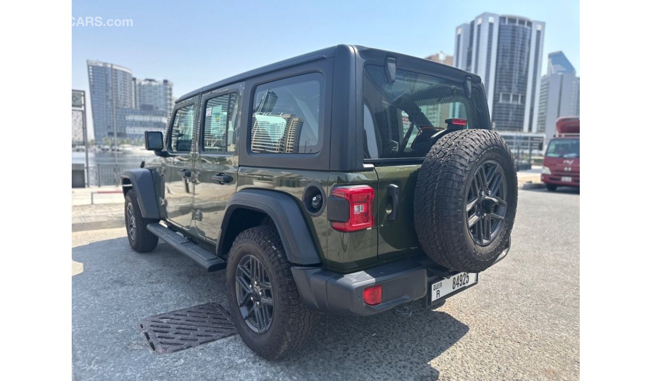 Jeep Wrangler Unlimited Sport 2.0T 4xe (PHEV)