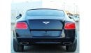 Bentley Continental GT Bentley Continental GT 2013 GCC in excellent condition