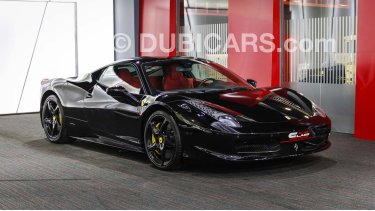 Ferrari 458 Italia For Sale Black 2011