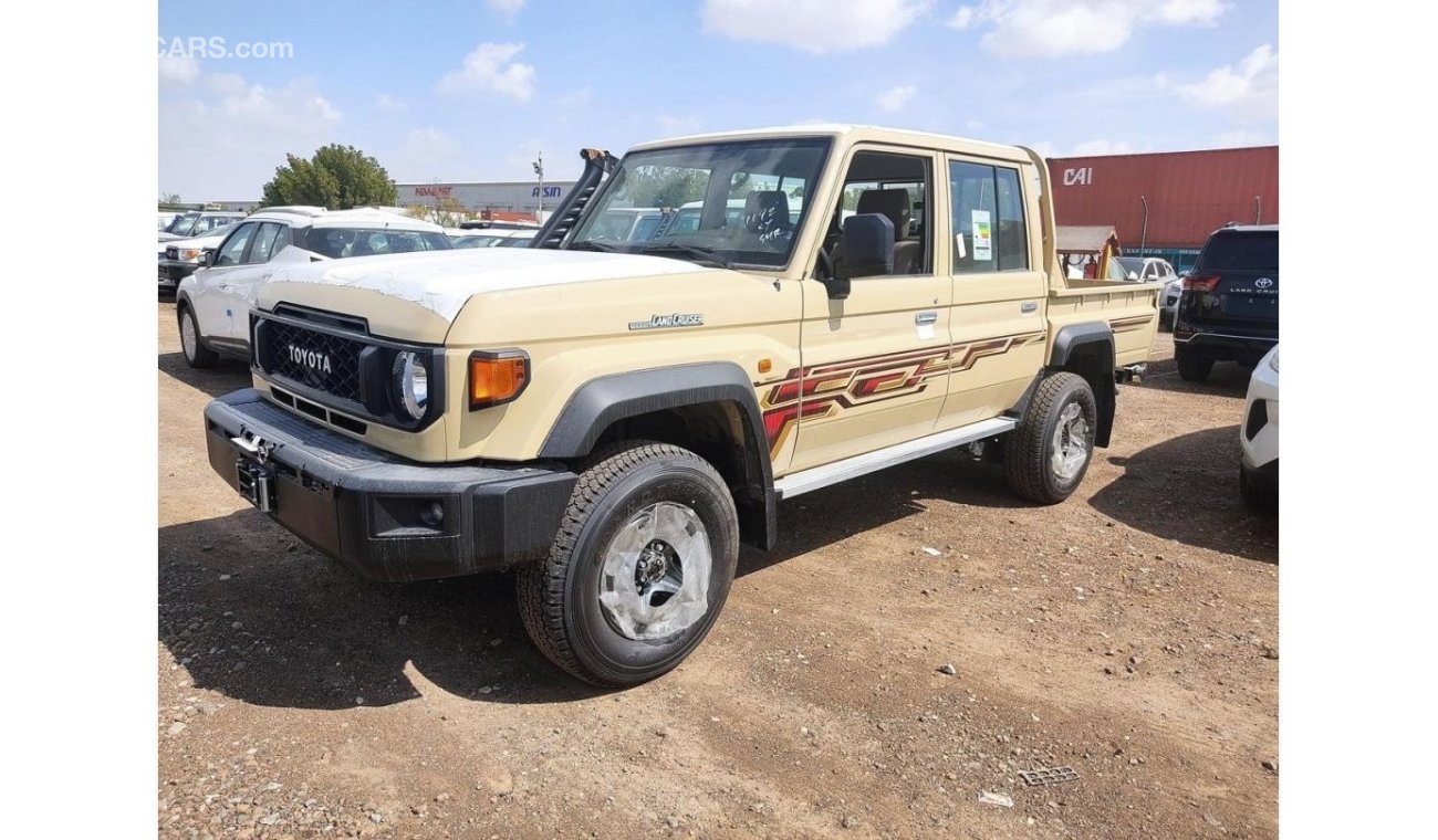 Toyota Land Cruiser Pick Up Toyota LC 79 DC 4.0 V6 Petrol pickup