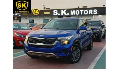 Kia Seltos 682 AED Per Month / MID OPTION (LOT # 44813)