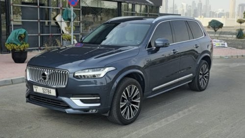 فولفو XC 90 2021 Volvo XC90 T5 Momentum, 5dr SUV, 2L 4cyl Petrol, Automatic, All Wheel Drive - GCC is available