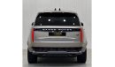 لاند روفر رانج روفر فوج اوتوبيوجرافي 2022 Range Rover Vogue Autobiography First Edition, V8, 2027 Agency Warranty+Service Contract, GCC