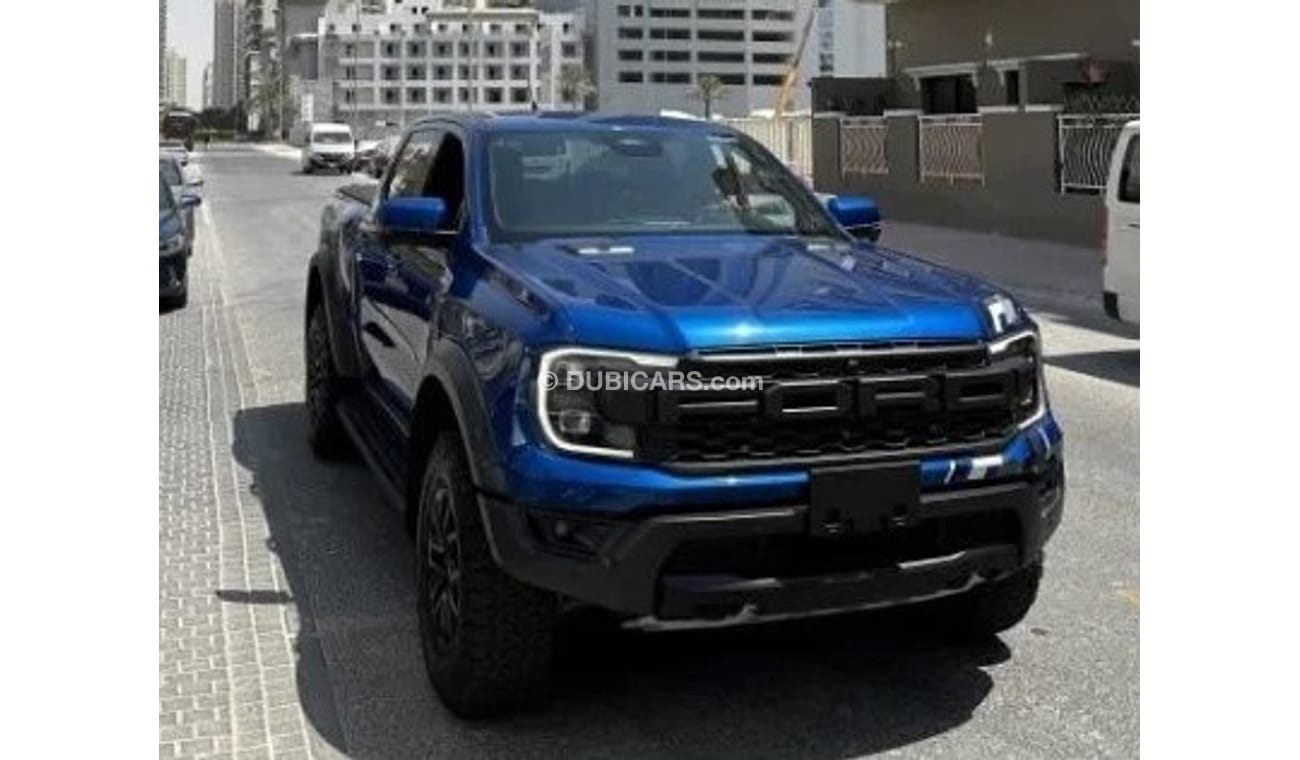 Ford Ranger Raptor Raptor