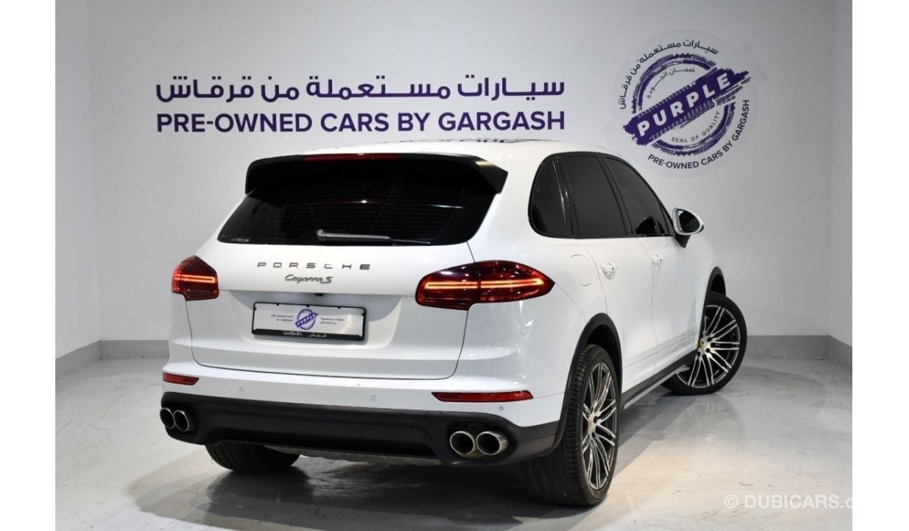 Porsche Cayenne S | 2016