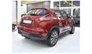 Nissan Juke EXCELLENT DEAL for our Nissan Juke ( 2016 Model ) in Red Color GCC Specs