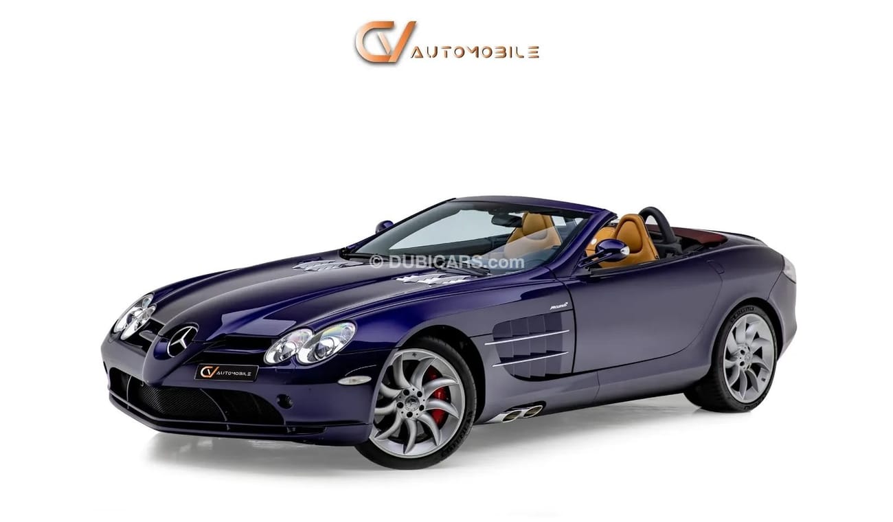 Mercedes-Benz SLR McLaren Roadster - GCC Spec