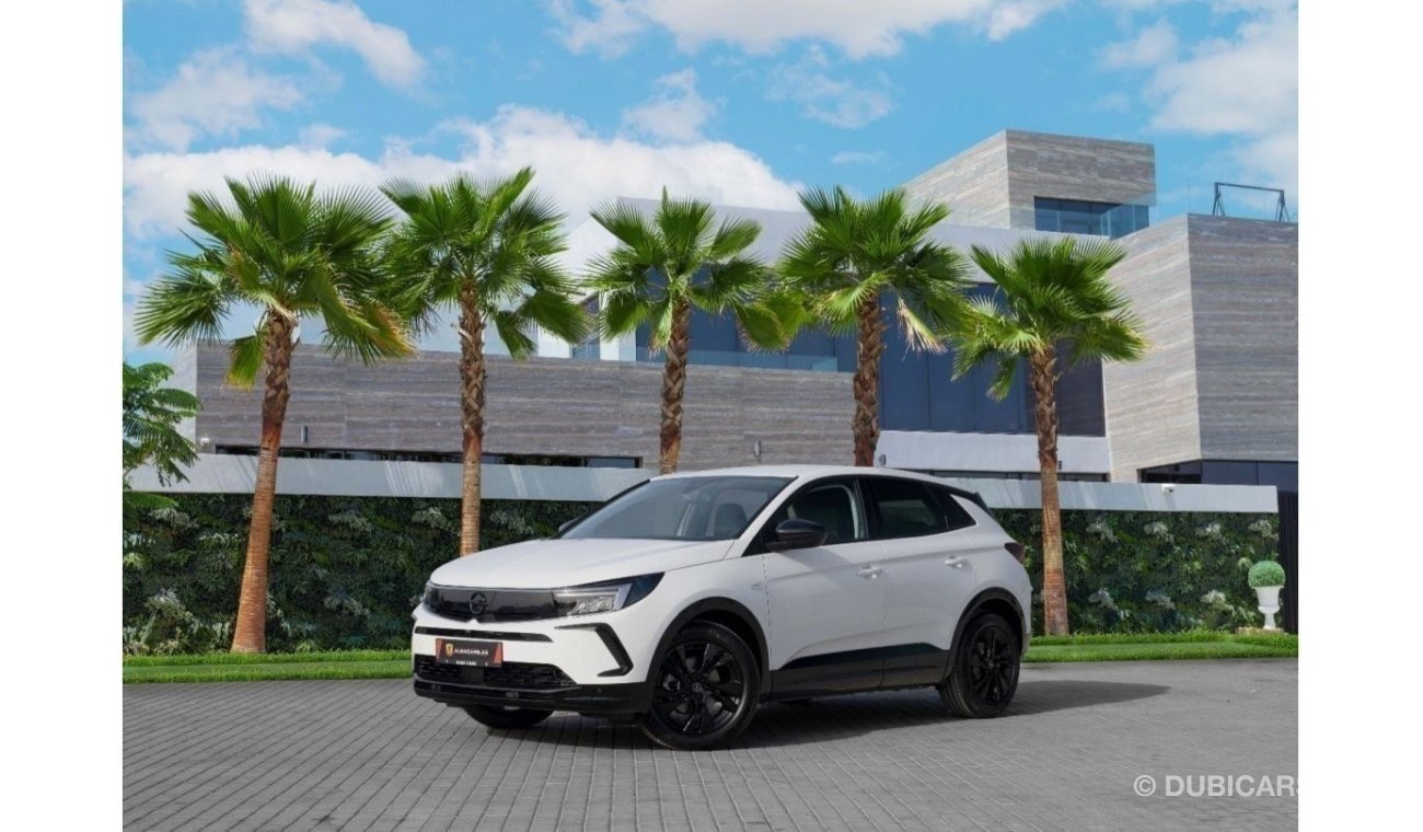 Opel Grandland X | 1,762 P.M  | 0% Downpayment | 5 Year Opel Warranty!