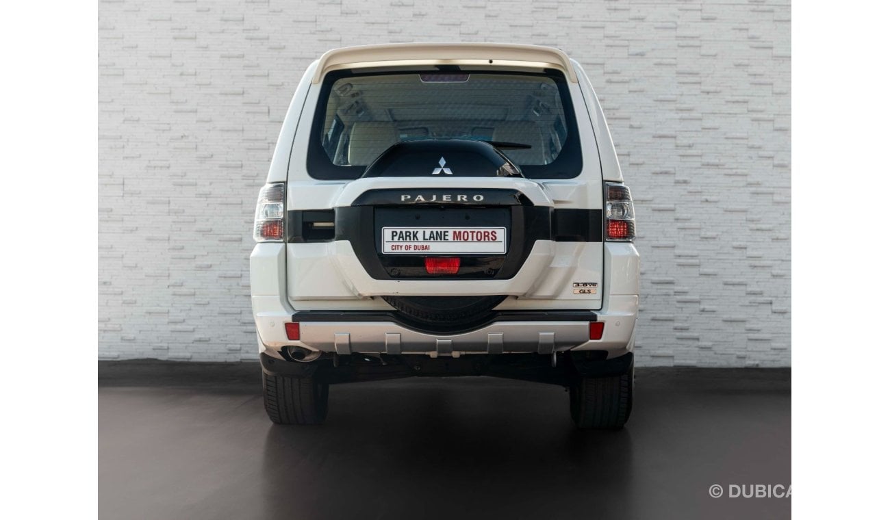 Mitsubishi Pajero AED 1,258 PM • PAJERO 3.8L V6 GLS TOP • UPGRADED ANDROID TOUCH SCREEN WITH REVERSE CAMERA