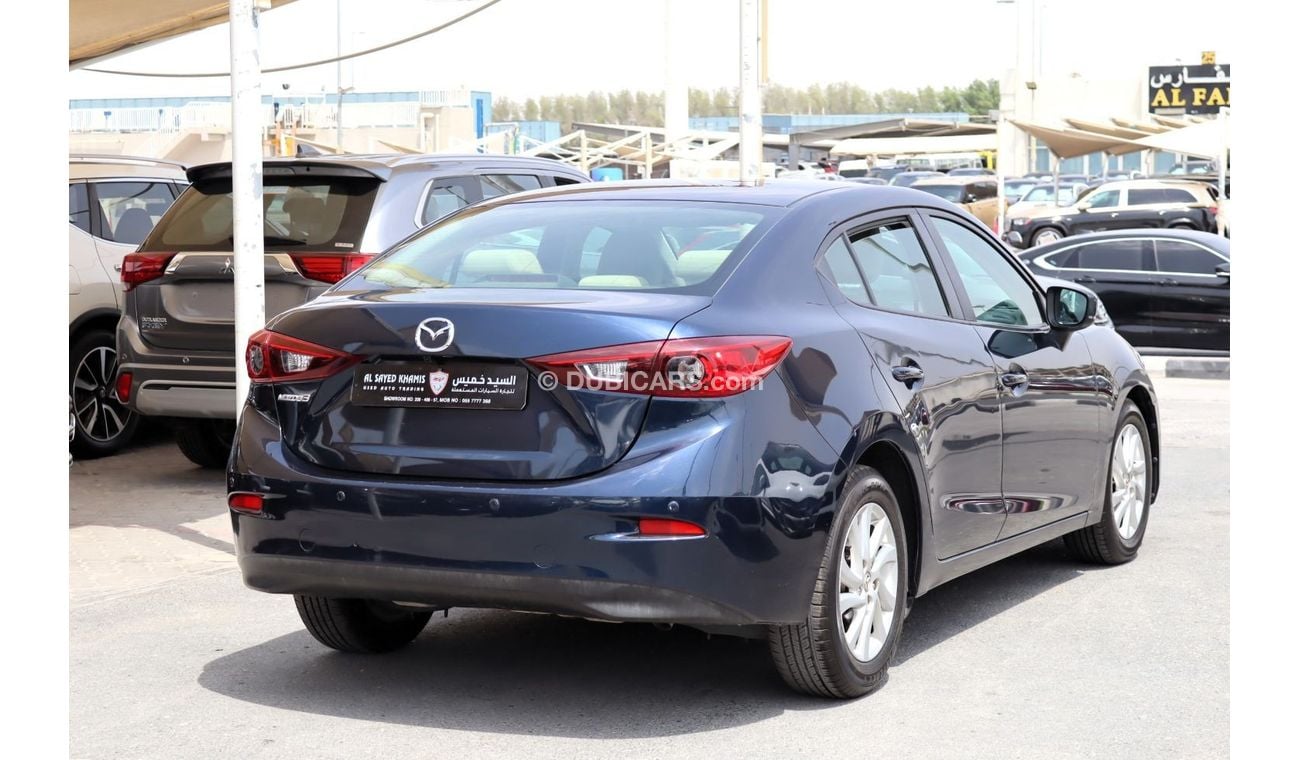 Mazda 3 Comfort Plus ACCIDENTS FREE - GCC - MID OPTION - PERFECT CONDITION INSIDE OUT