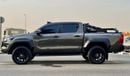 Toyota Hilux MODIFIED TO GR SPORTS | 2.8L DIESEL ENGINE | RHD (AT) | 2021 | ELECTRIC SEAT | 4WD | PREMIUM BLACK I