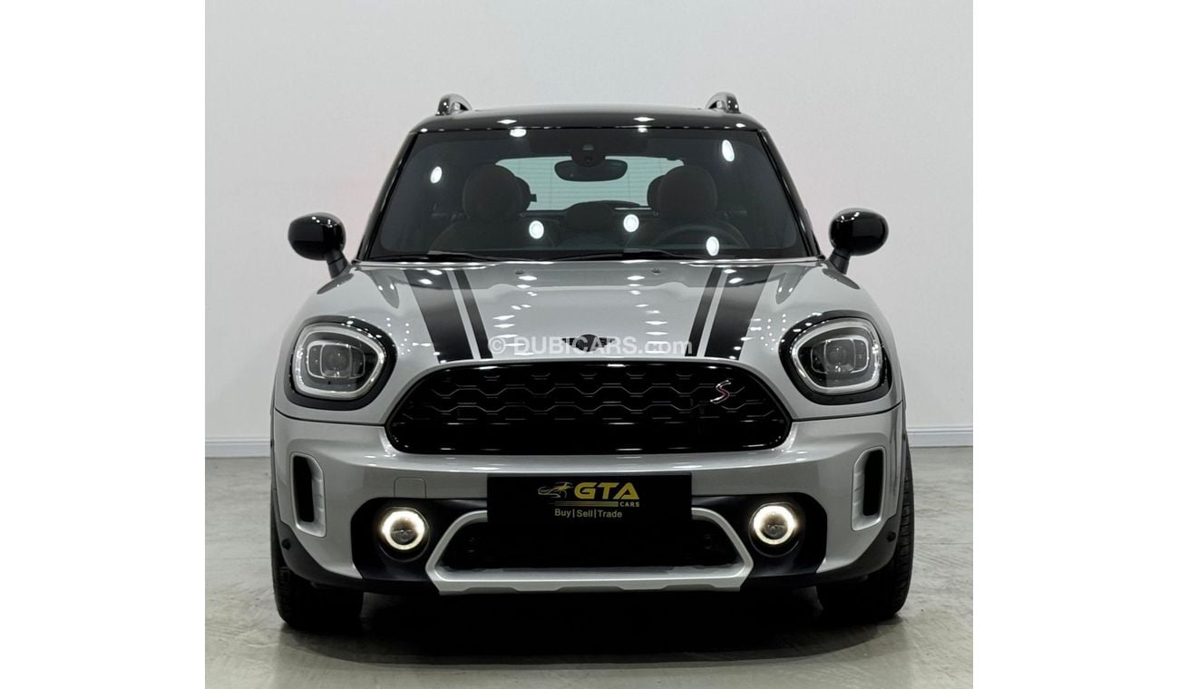 ميني كوبر إس كونتري مان 2024 Mini Cooper Countryman S All 4, 5 Years Mini Warranty + Service Pack, Low Kms, GCC