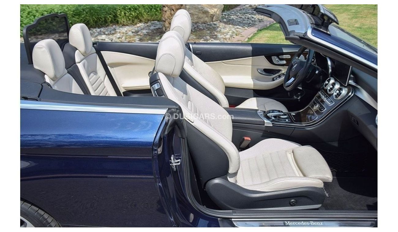 Mercedes-Benz C 300 CONVERTIBLE