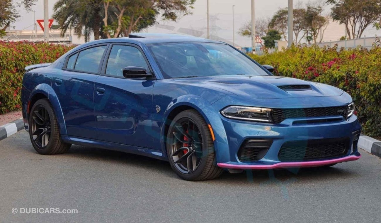 دودج تشارجر SRT Hellcat Widebody Supercharged HEMI ''LAST CALL'' , 2023 , 0Km, With 5 Years or 100K Km Warranty