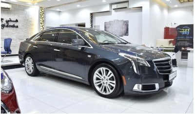 كاديلاك XTS EXCELLENT DEAL for our Cadillac XTS AWD 3.6 ( 2019 Model ) in Gray Color GCC Specs