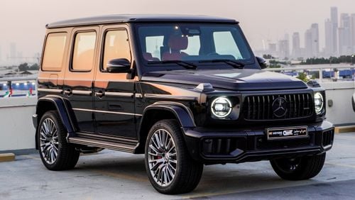 Mercedes-Benz G 63 AMG